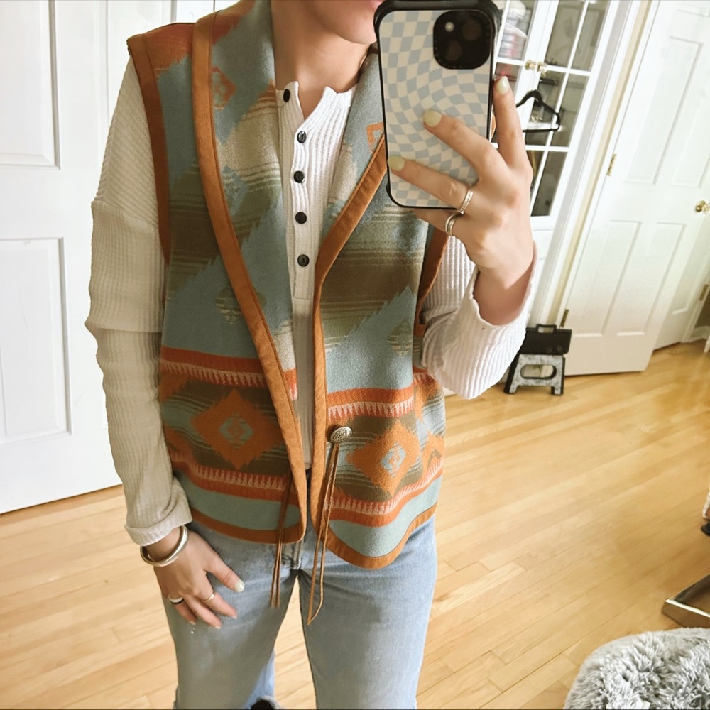 RARE Vintage Pendleton Wool Vest